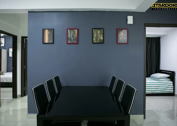 Ipoh City Center Stardorm Ipoh Homestay